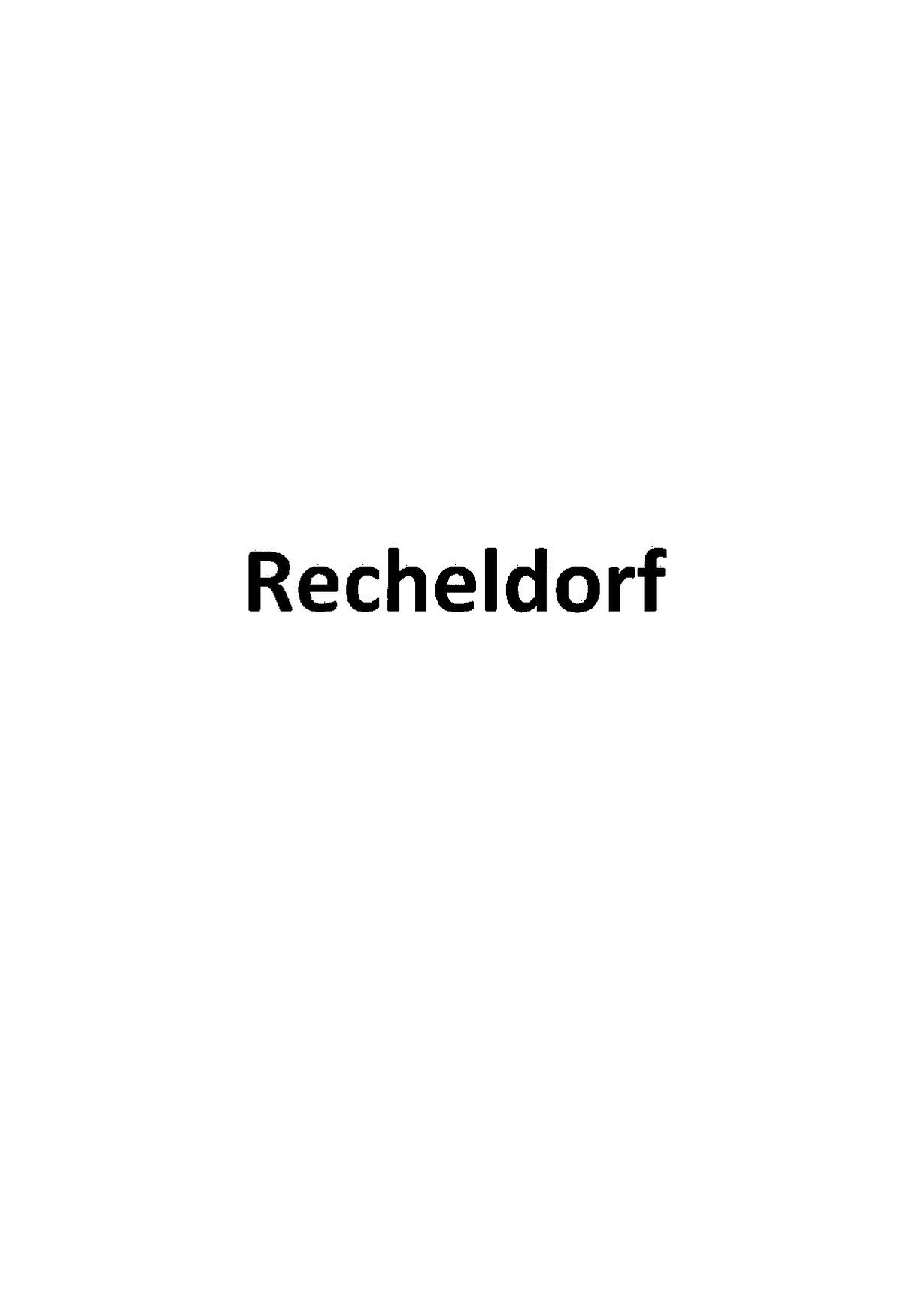 Recheldorf