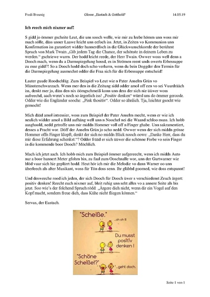 Datei:Glosse Fredi Breunig Mundart 14-05-19 Ich reech mich nixmer auf.pdf