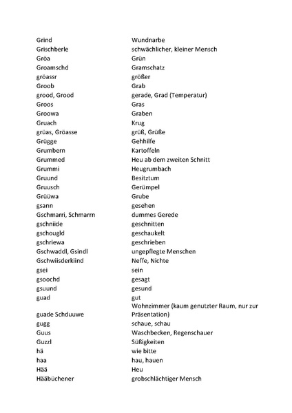 Datei:Wortliste zum Halsheimer Dialekt 7.pdf