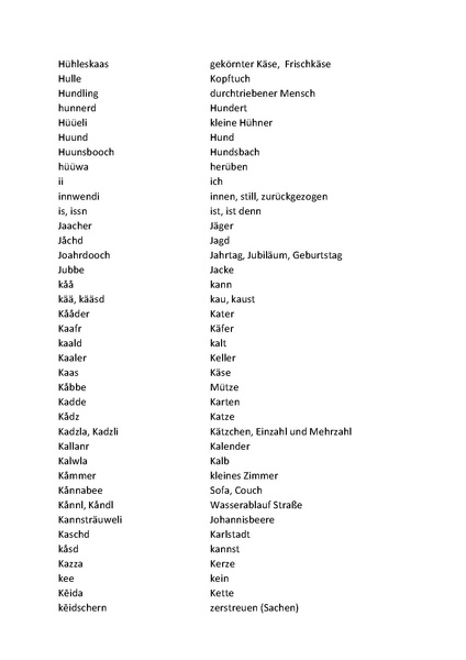 Datei:Wortliste zum Halsheimer Dialekt 7.pdf