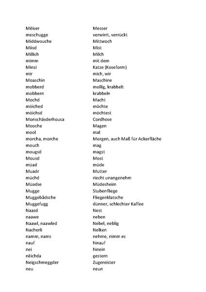 Datei:Wortliste zum Halsheimer Dialekt 7.pdf