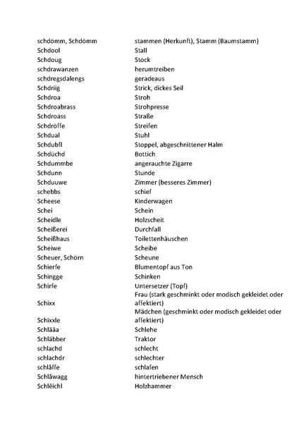 Datei:Wortliste zum Halsheimer Dialekt 7.pdf