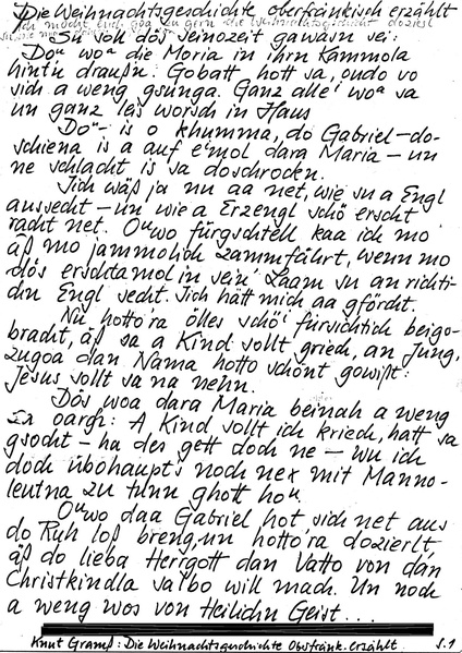 Datei:GS59 Neustadt bei Coburg GramßKnut Weihnachtsgeschichte oberfränkisch erzählt (4 Stücke).pdf