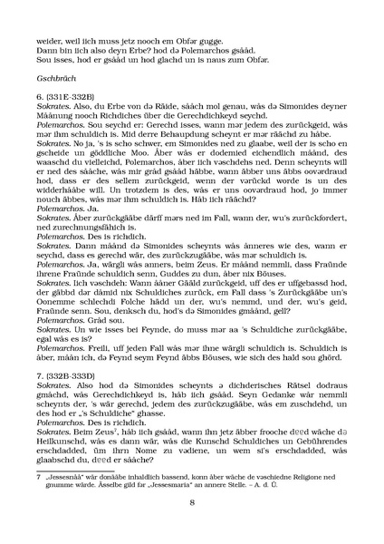 Datei:Politeia im Üssemer Dialekt Politeia im Üssemer Dialekt.pdf