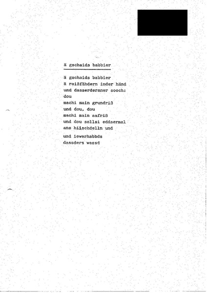 Datei:GD262 Nürnberg KleinleinLothar Ä gschaids babbier.PDF